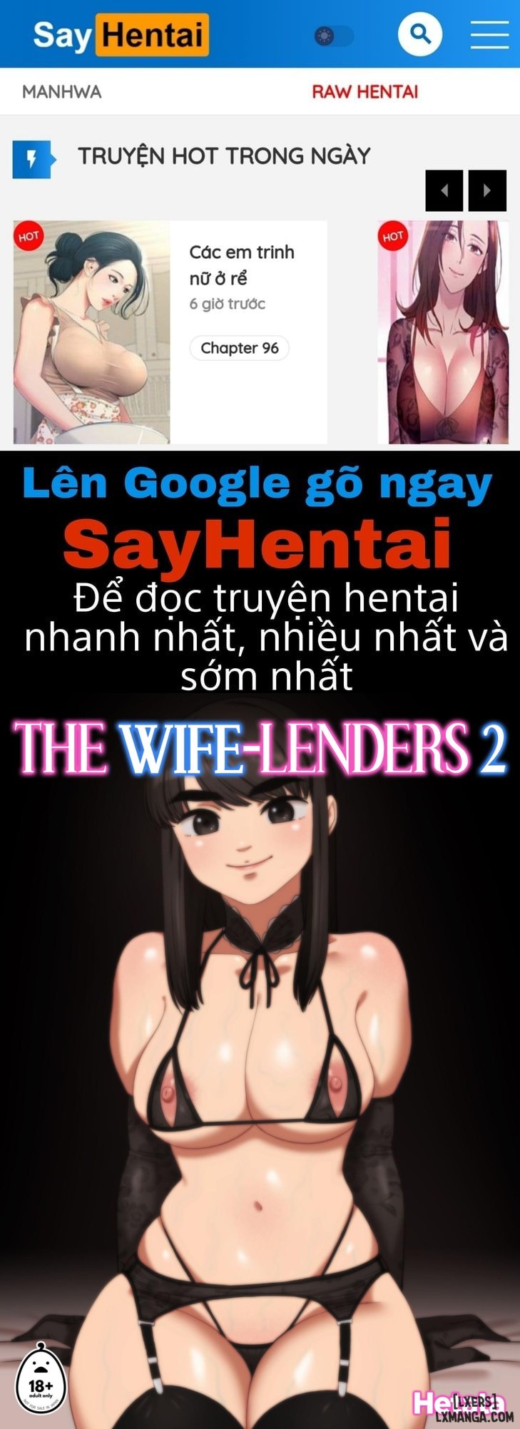 Những Kẻ Cho Mượn Vợ Chương 2 - trang 1