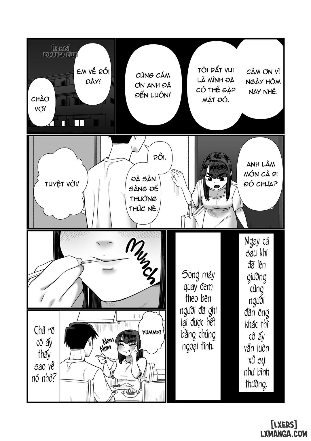 Những Kẻ Cho Mượn Vợ Chương 2 - trang 125