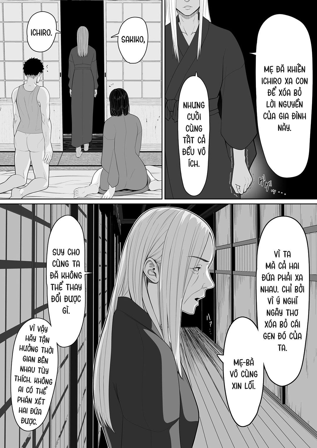 Bắt Đầu Mối Quan Hệ Loạn Luân Mẹ Con Chương 0 - trang 131