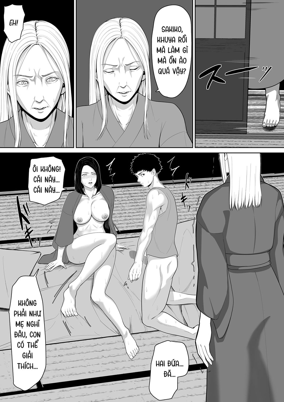 Bắt Đầu Mối Quan Hệ Loạn Luân Mẹ Con Chương 0 - trang 26