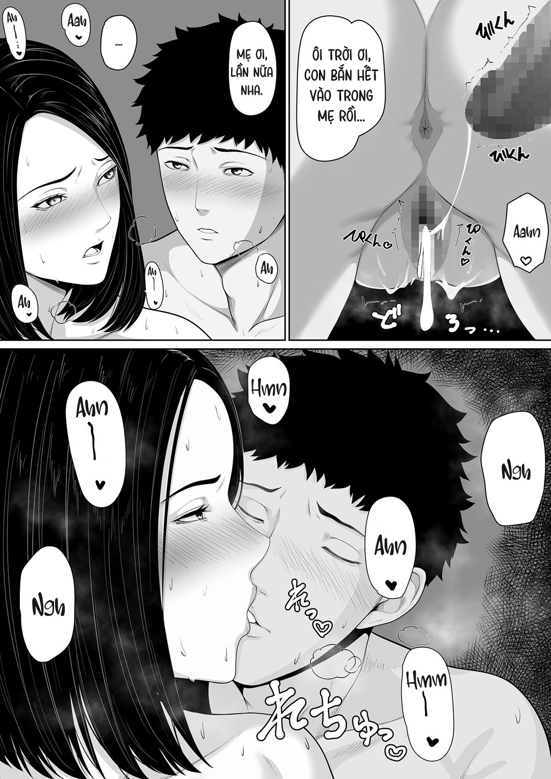 Bắt Đầu Mối Quan Hệ Loạn Luân Mẹ Con Chương 0 - trang 40