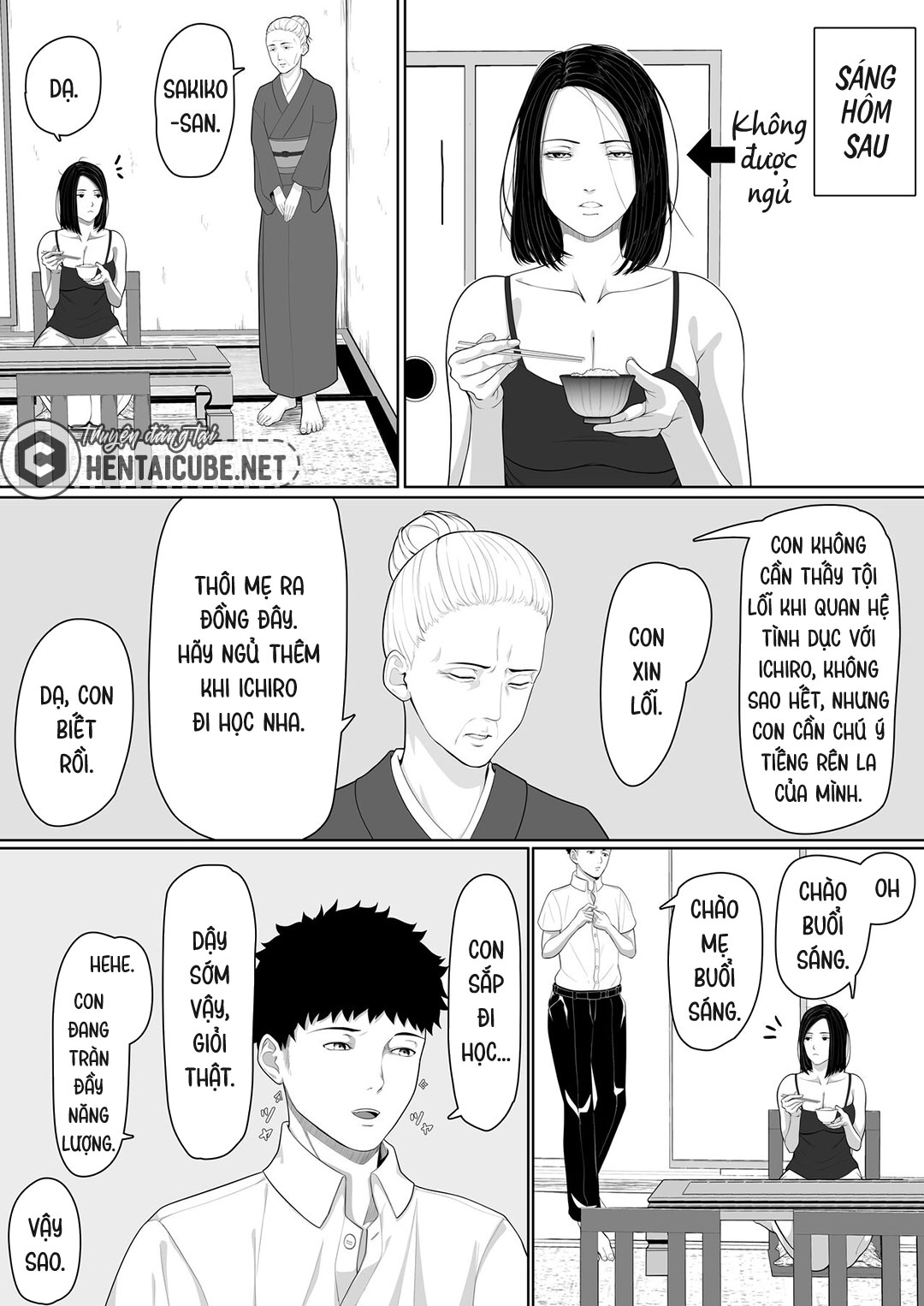 Bắt Đầu Mối Quan Hệ Loạn Luân Mẹ Con Chương 0 - trang 146