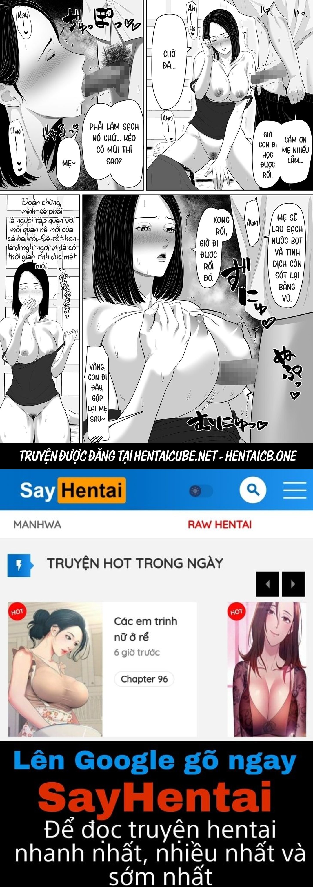 Bắt Đầu Mối Quan Hệ Loạn Luân Mẹ Con Chương 0 - trang 51