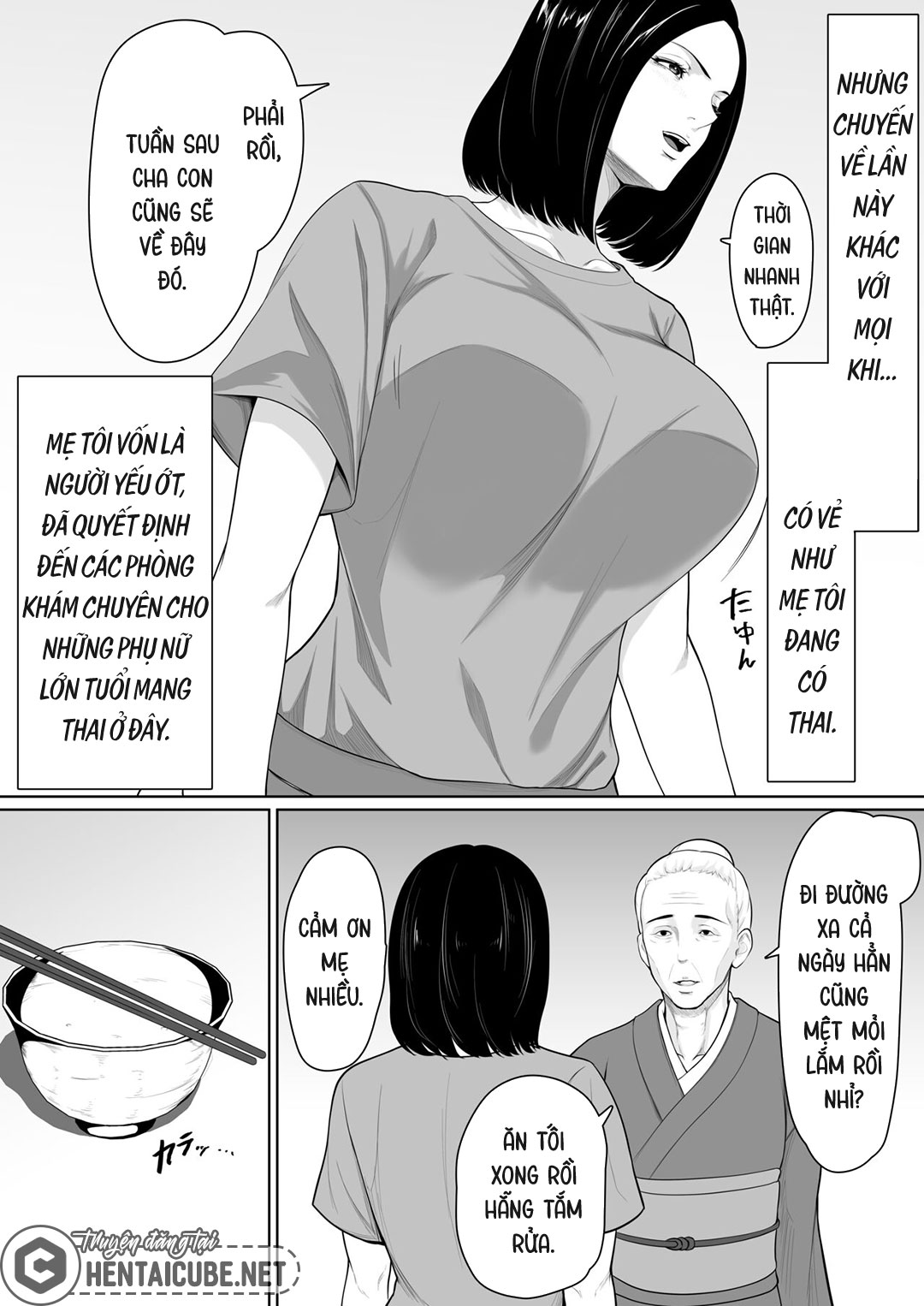 Bắt Đầu Mối Quan Hệ Loạn Luân Mẹ Con Chương 0 - trang 106