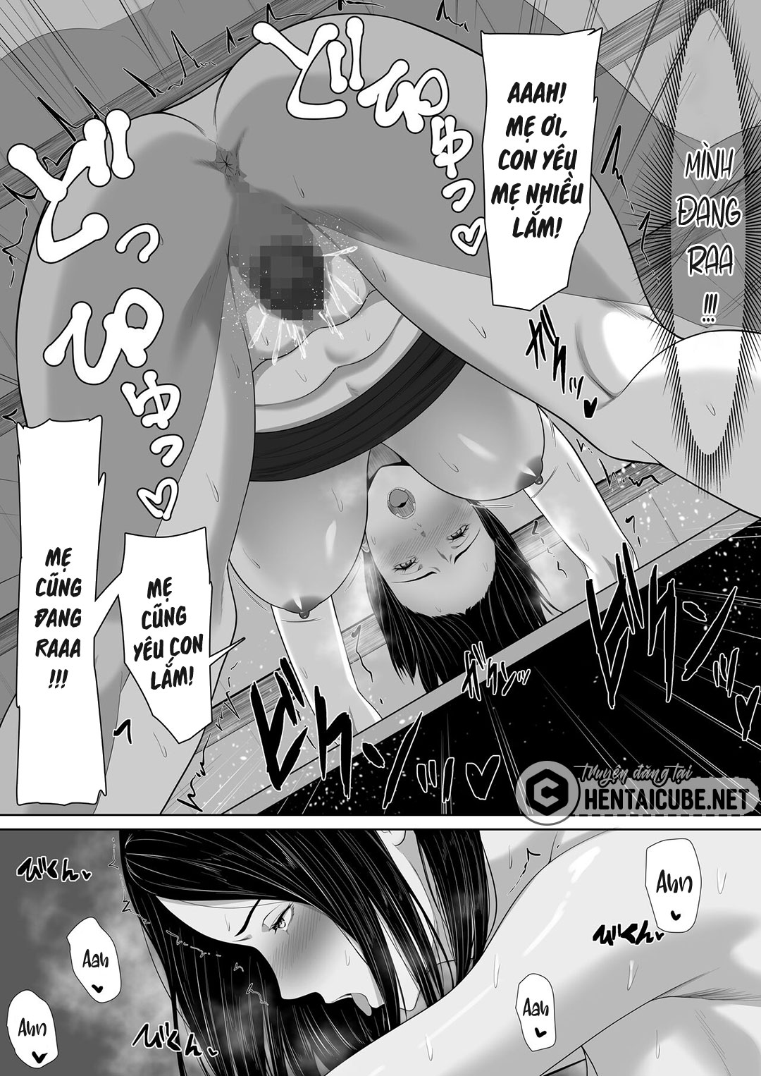 Bắt Đầu Mối Quan Hệ Loạn Luân Mẹ Con Chương 0 - trang 152