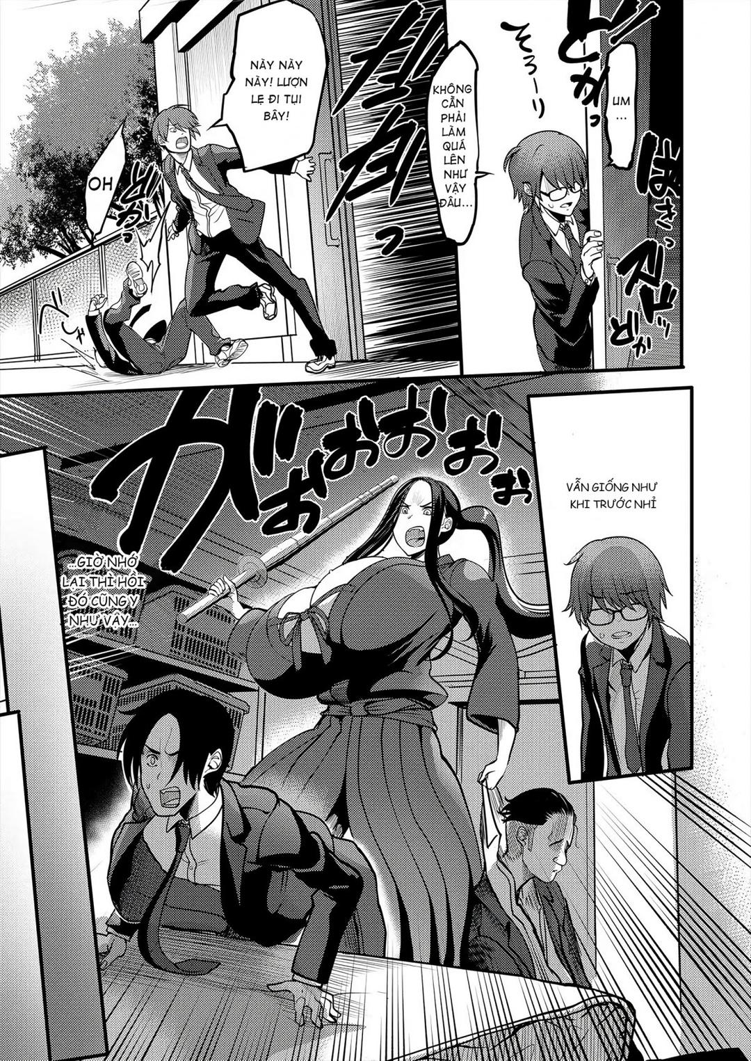 Pashirare Kendoubu – Onee-San No Shigoki Chương 0 - trang 9