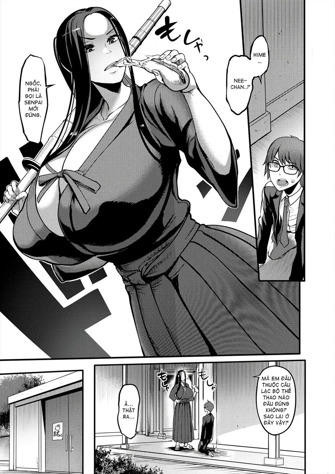 Pashirare Kendoubu – Onee-San No Shigoki Chương 0 - trang 7