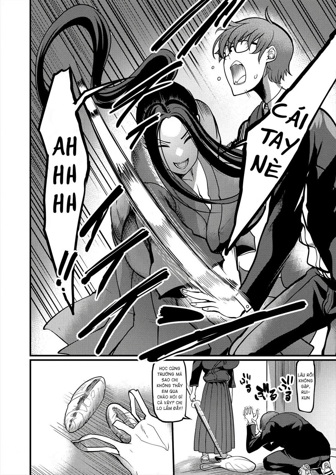 Pashirare Kendoubu – Onee-San No Shigoki Chương 0 - trang 6