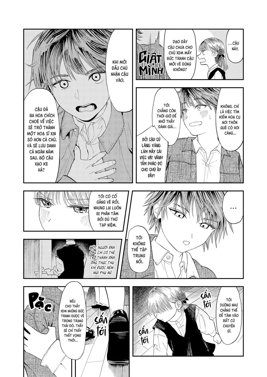 Chuyện Tình Lãng Mạn Nơi Xưởng Vẽ Chương 0 - trang 56