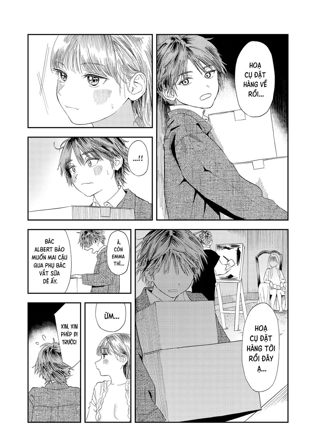 Chuyện Tình Lãng Mạn Nơi Xưởng Vẽ Chương 0 - trang 52