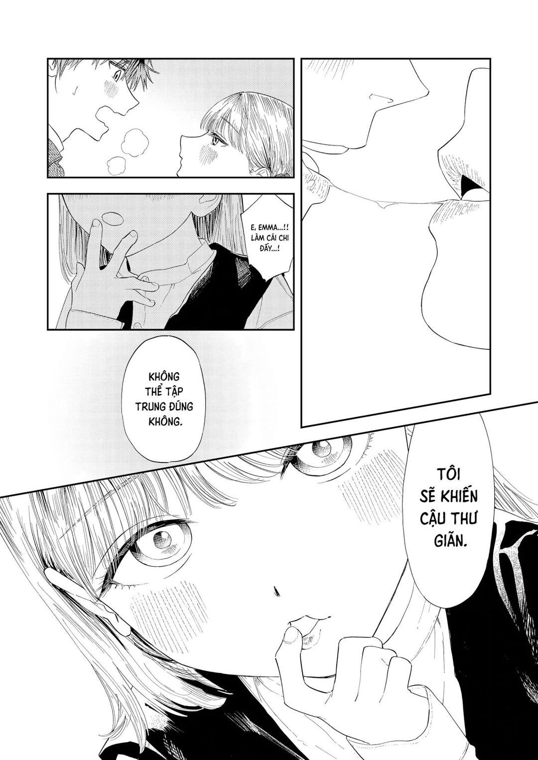 Chuyện Tình Lãng Mạn Nơi Xưởng Vẽ Chương 0 - trang 58