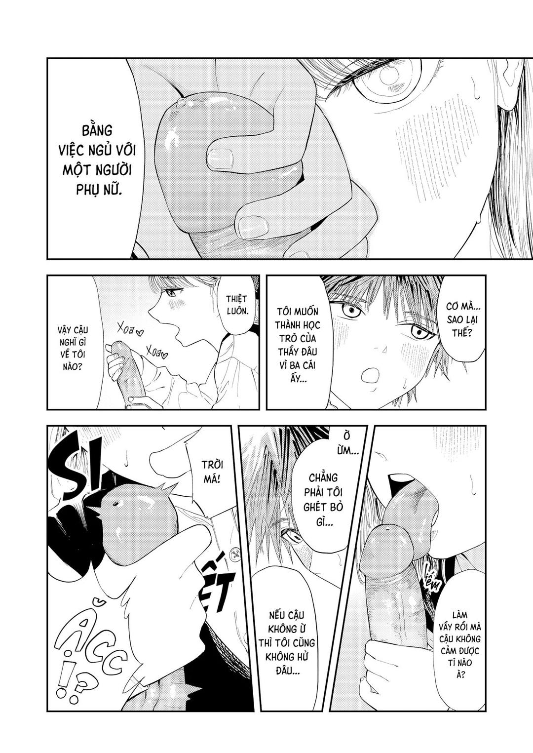 Chuyện Tình Lãng Mạn Nơi Xưởng Vẽ Chương 0 - trang 60