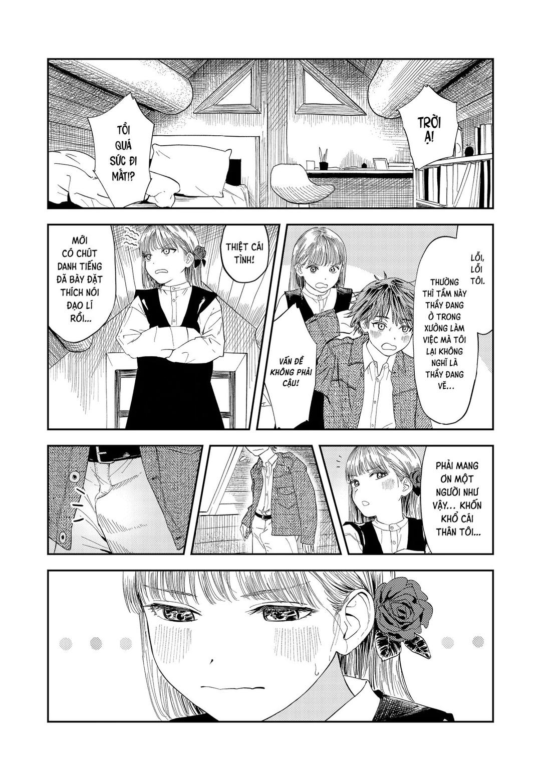 Chuyện Tình Lãng Mạn Nơi Xưởng Vẽ Chương 0 - trang 55