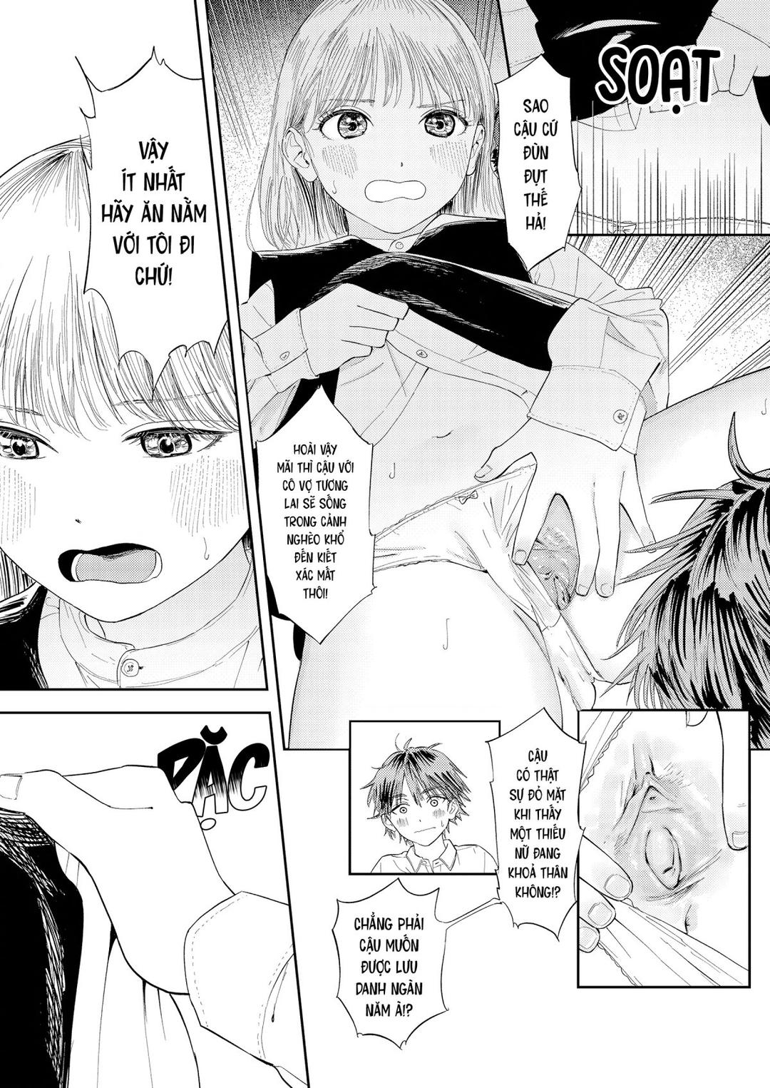 Chuyện Tình Lãng Mạn Nơi Xưởng Vẽ Chương 0 - trang 61