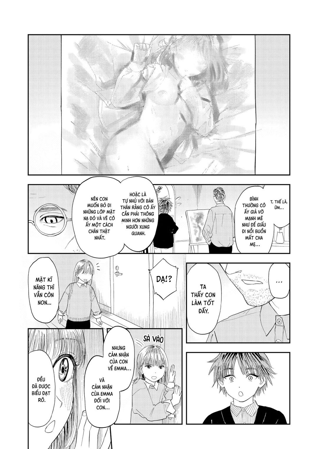 Chuyện Tình Lãng Mạn Nơi Xưởng Vẽ Chương 0 - trang 23