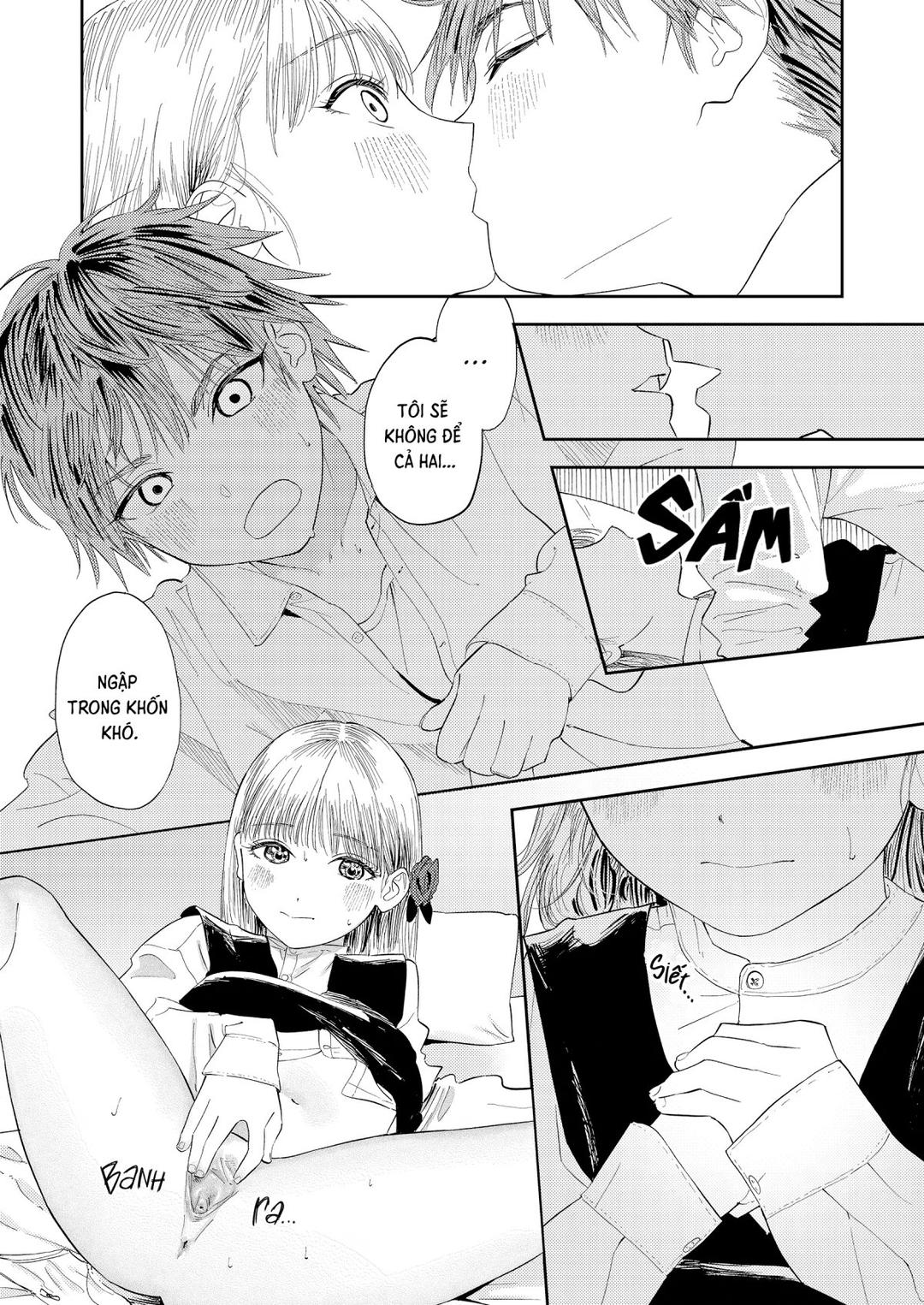 Chuyện Tình Lãng Mạn Nơi Xưởng Vẽ Chương 0 - trang 14