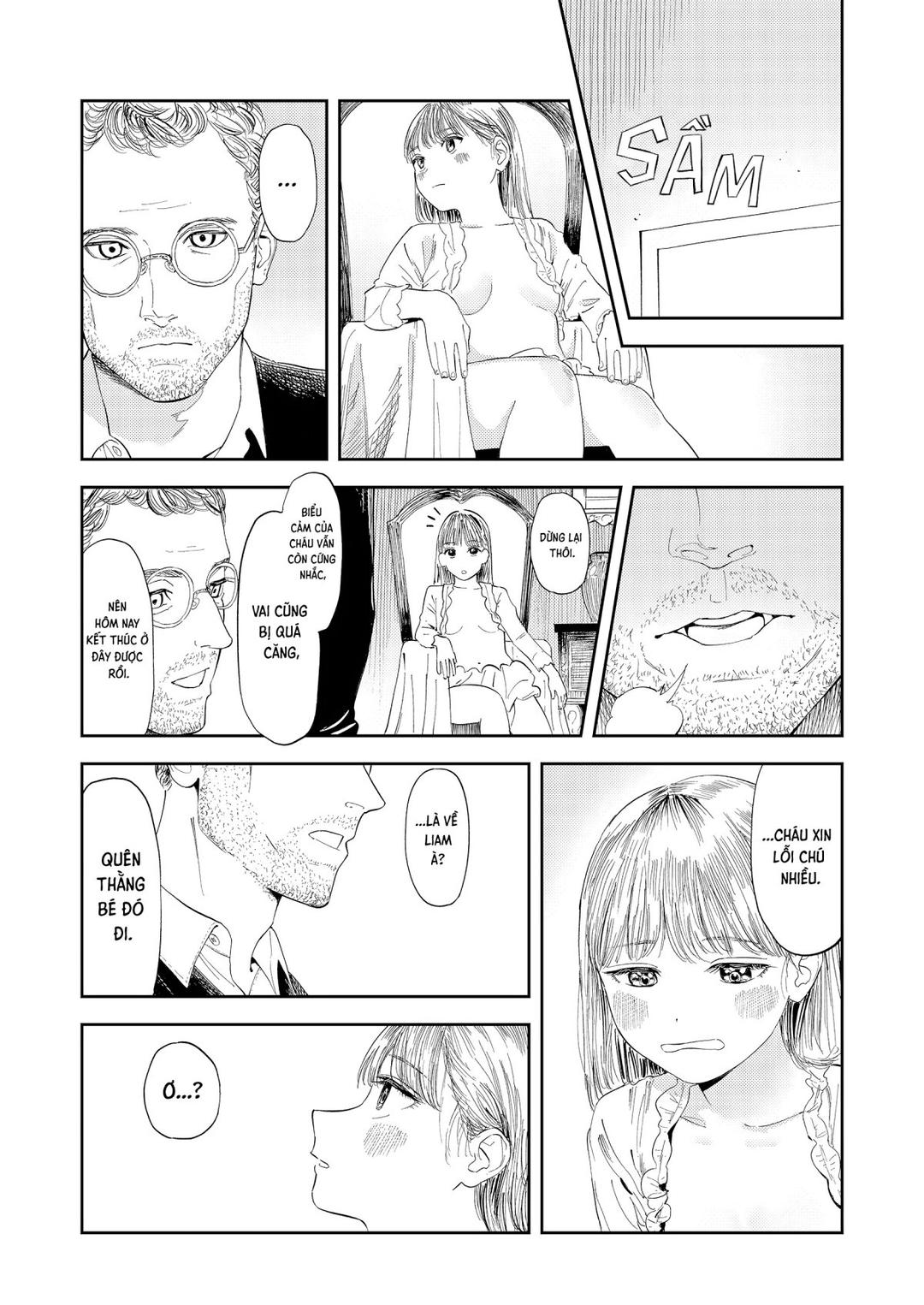 Chuyện Tình Lãng Mạn Nơi Xưởng Vẽ Chương 0 - trang 5