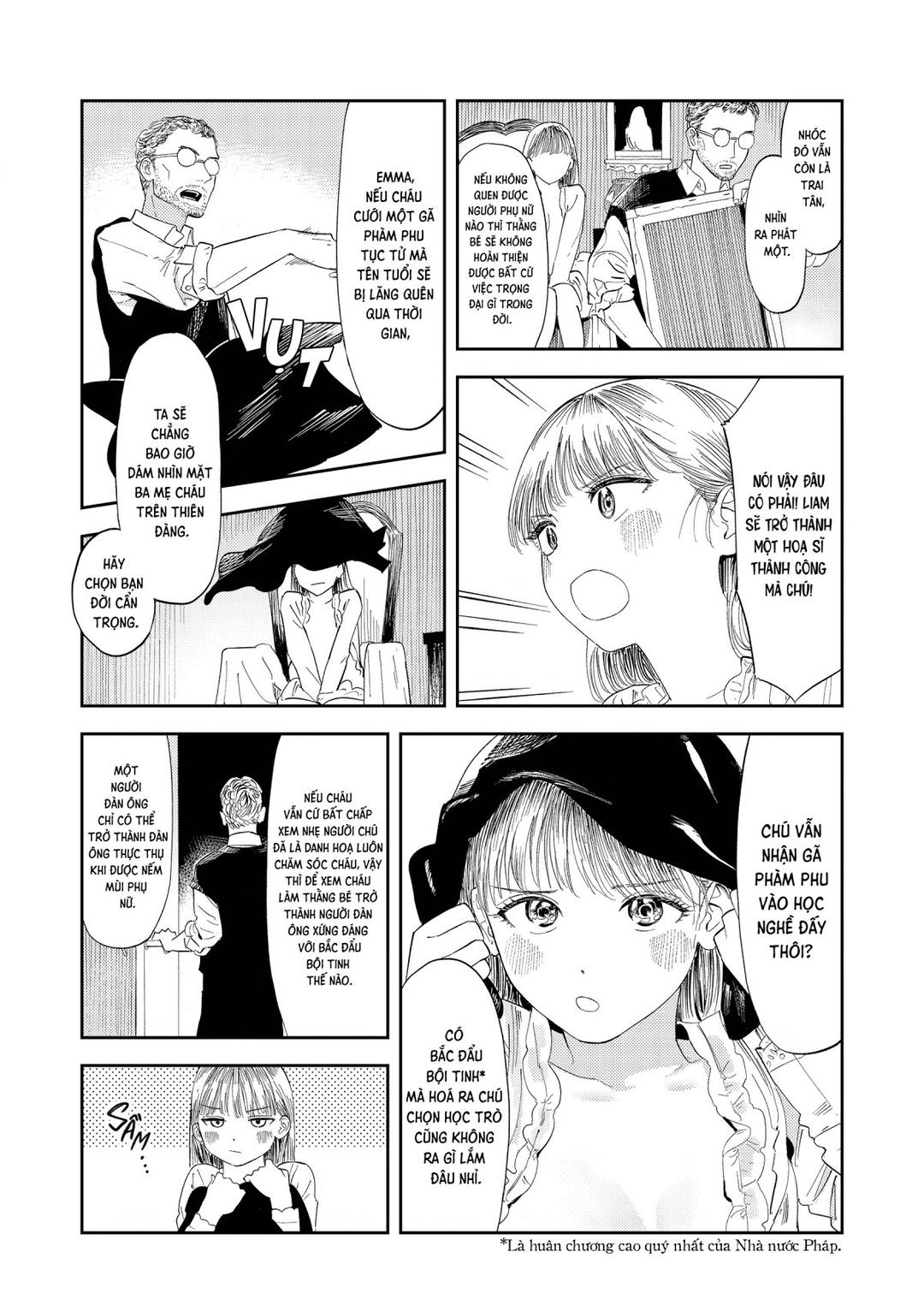 Chuyện Tình Lãng Mạn Nơi Xưởng Vẽ Chương 0 - trang 54